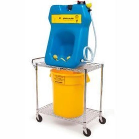 SPEAKMAN Speakman SE-4380 GravityFlo® Portable Eyewash & Transportation Cart SE-4380